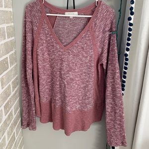 Nordstrom Rack Waffle Knit Tee